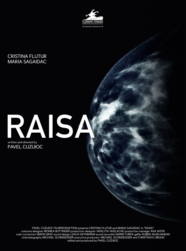 RAISA Poster Black Laurel_17x23